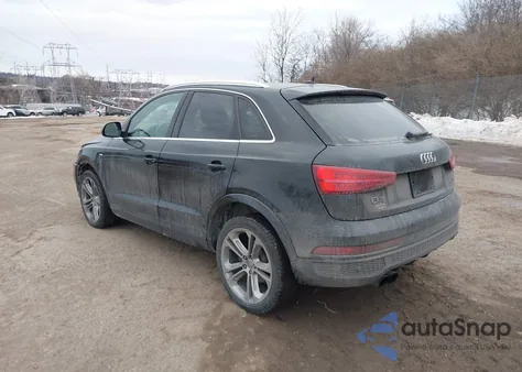 2016 Audi Q3 2.0T Premium Plus из США, поврежденный, VIN WA1GFCFS9GR018228